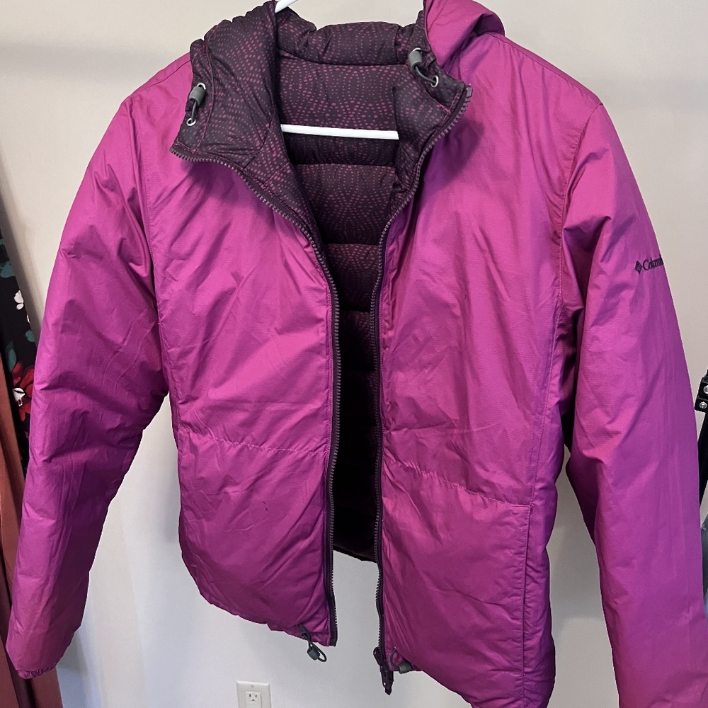 Columbia Puffer Jacket